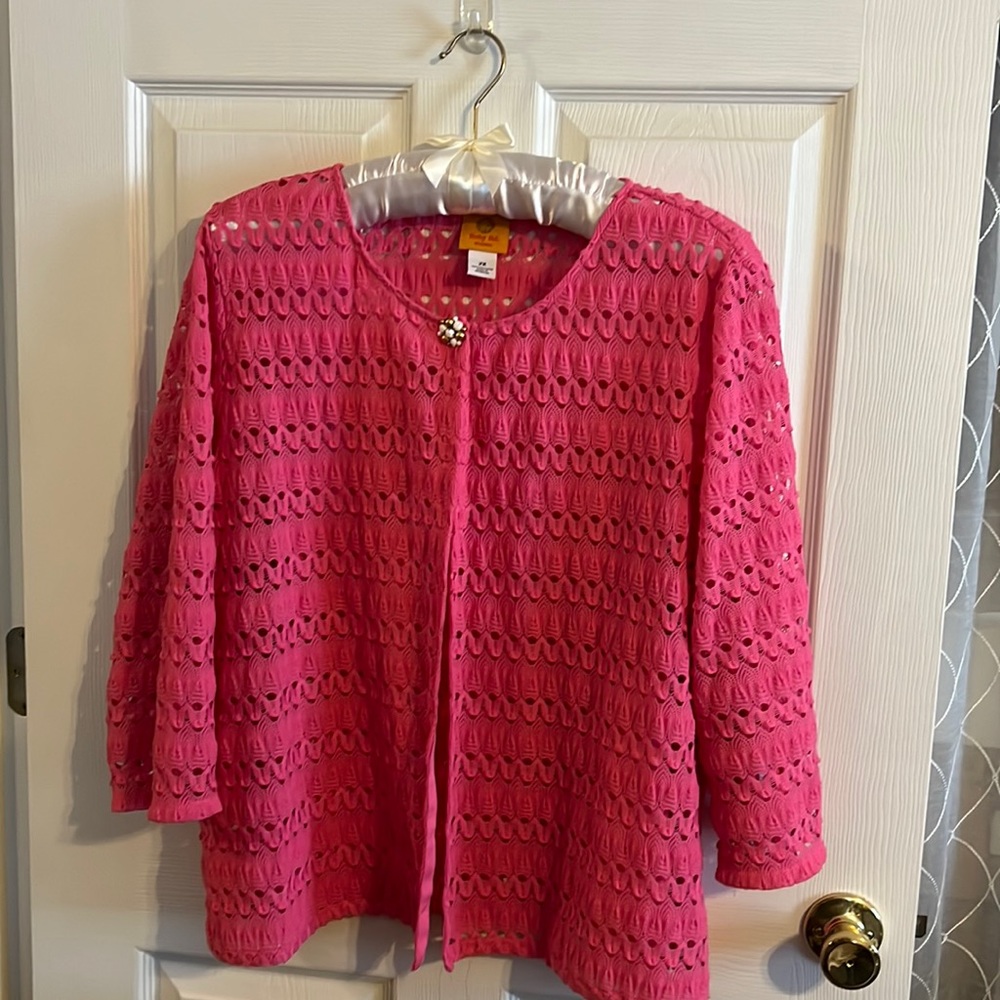 Ruby Road Woman’s Cardigan size 2X